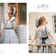 NyaNya Go To The Sea Top Skirt and OPs(Reservation/3 Colours/Full Payment Without Shipping)